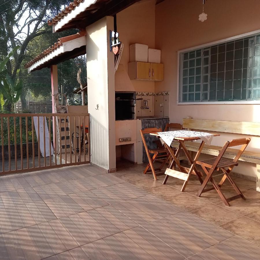 Ferienwohnung Recanto Flor De Lis Gonçalves Exterior foto