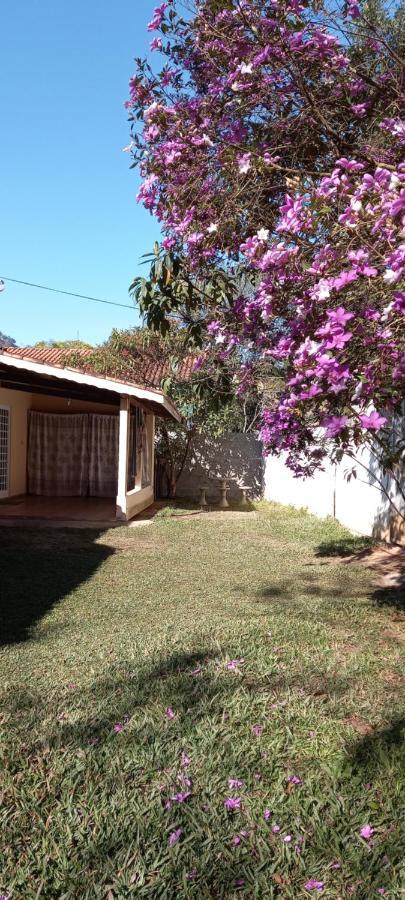 Ferienwohnung Recanto Flor De Lis Gonçalves Exterior foto