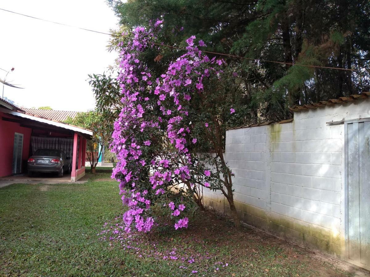 Ferienwohnung Recanto Flor De Lis Gonçalves Exterior foto