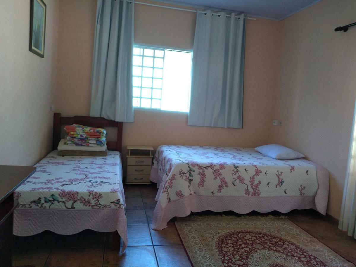Ferienwohnung Recanto Flor De Lis Gonçalves Exterior foto